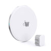Just Wireless 5W Qi Wireless Charging Pad (with Wall Adapter) - White