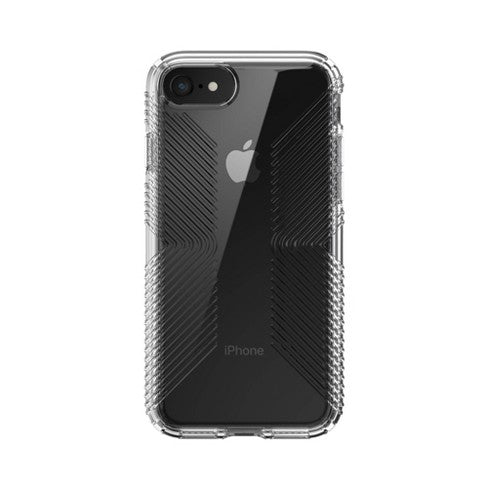 Speck Apple iPhone SE (2nd gen)/8/7/6s/6 Presidio Grip Case - Clear