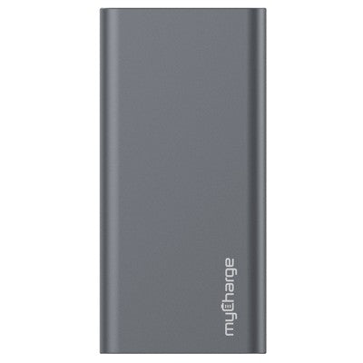 myCharge Razor Ultra Turbo 16,000mAh Portable Charger - Space Gray