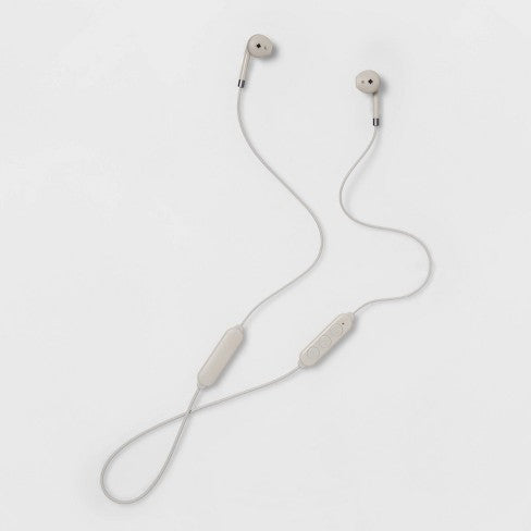 heyday Wireless Earbuds - Gray