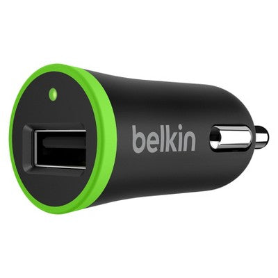 Belkin 2.4A Car Charger - Black