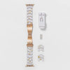 heyday Apple Watch Resin Band-Gold Flakes
