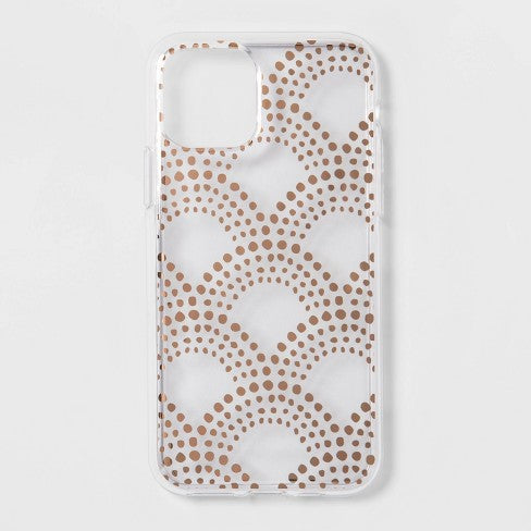 Heyday Apple iPhone 11 Pro Case - Scallop Dot