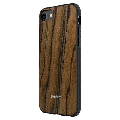 Evutec Apple iPhone Case with Car Vent Mount - Burmese Rosewood