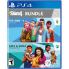 The Sims 4 Bundle: The Sims 4 with Cats & Dogs Expansion Pack - PlayStation 4