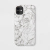 heyday™ Apple iPhone 11 Case - White Marble