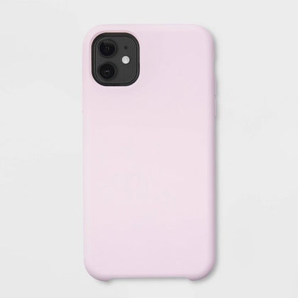 heyday Apple iPhone 11 Silicone Case - Dusty Pink