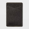 heyday™ 4pk Cell Phone Wallet Pocket (Canvas) - Teal/Pink/Dark Blue/Black