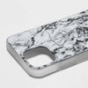Heyday Apple iPhone 13 Pro Max/iPhone 12 Pro Max Case - White Marble