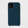 heyday Apple iPhone 11 Silicone Case - Ocean Teal