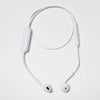 Heyday Wireless Flat Bluetooth Earbuds - White 