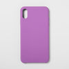 Heyday Apple iPhone XS Max Silicone Case - Lilac