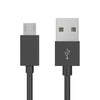 Just Wireless 4' Micro USB Cable - Black