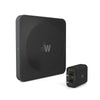 Just Wireless 10W Fast Charge Qi Wireless Charging Pad (with Wall Adapter) - Black