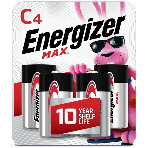 Energizer MAX C-4 HM/FOS/SPIN/OP/RR