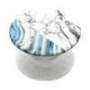 PopSockets Marble PopGrip Cell Phone Grip & Stand - Aegean