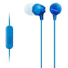 Sony Fashionable Wired Headset for Smartphones - Blue
