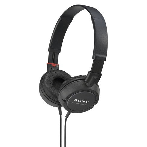 Sony Outdoor Wired Headphones - Black (MDR-ZX110)