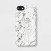 Heyday Apple iPhone SE (2nd gen)/8/7/6s/6 Case - White Marble