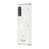 Kate Spade New York Samsung Galaxy S20 FE 5G Phone Case Hollyhock Floral - Cream/Clear 