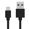 Just Wireless 6ft TPU Lightning to USB-A Cable - Black 