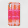 Heyday iPhone Case for XS Max - Tie Dye Pink/Orange