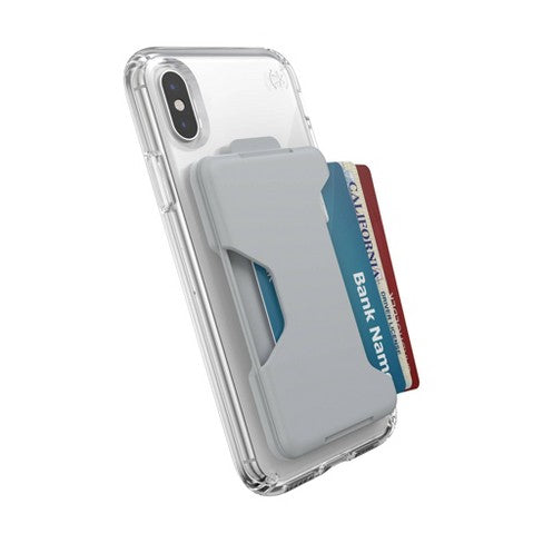 Speck Universal LootLock Cell Phone Wallet Pocket - Dolphin Gray