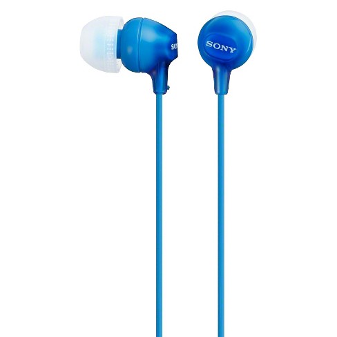 Sony Fashionable In-Ear Wired Headphones - Blue