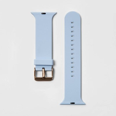 heyday™ Apple Watch Silicone - Whimsical Blue 38mm