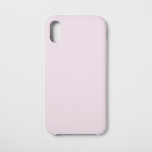 Heyday Apple iPhone XR Silicone Case - Pink