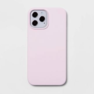 heyday Apple iPhone 13 Pro Max/iPhone 12 Pro Max Silicone Case