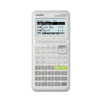 Casio fx-9750GIII White Graphing Calculator