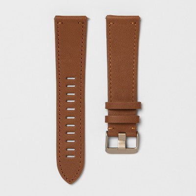 Heyday Fitbit Versa Band - Brown Leather