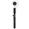 ReTrak Tripod Selfie Stick with LED Ring Light - Black