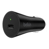 Belkin Boost Charge 27W USB-C Car Charger - Black