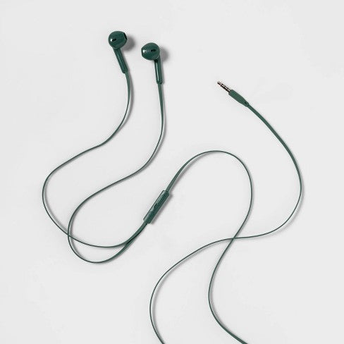HeydayHeadPhonenes Wired In-Ear - Evergreen 
