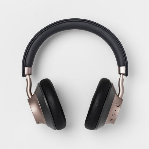 heyday Wireless On-Ear Headphones - Gray/Gold
