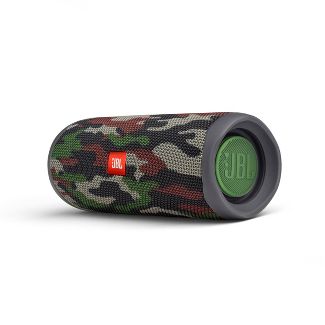 JBL Flip 5 portable bluetooth speaker (camo)