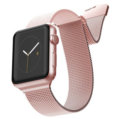 X-Doria Hybrid Mesh Band for 38mm Apple Watch - Rose/Pink
