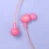 More Than Magic Wired Volume Limited Earbuds - Pink/Orange 