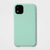 heyday™ Apple iPhone 11 Silicone Case - Light Teal