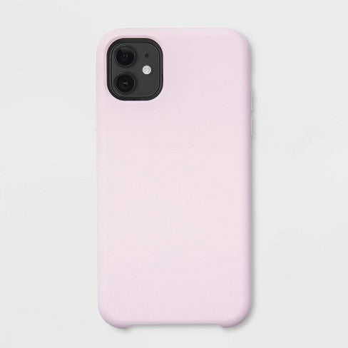 heyday™ Apple iPhone 11 Silicone Case - Pink