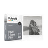 Polaroid Originals B&W Film for i-Type- White Frame