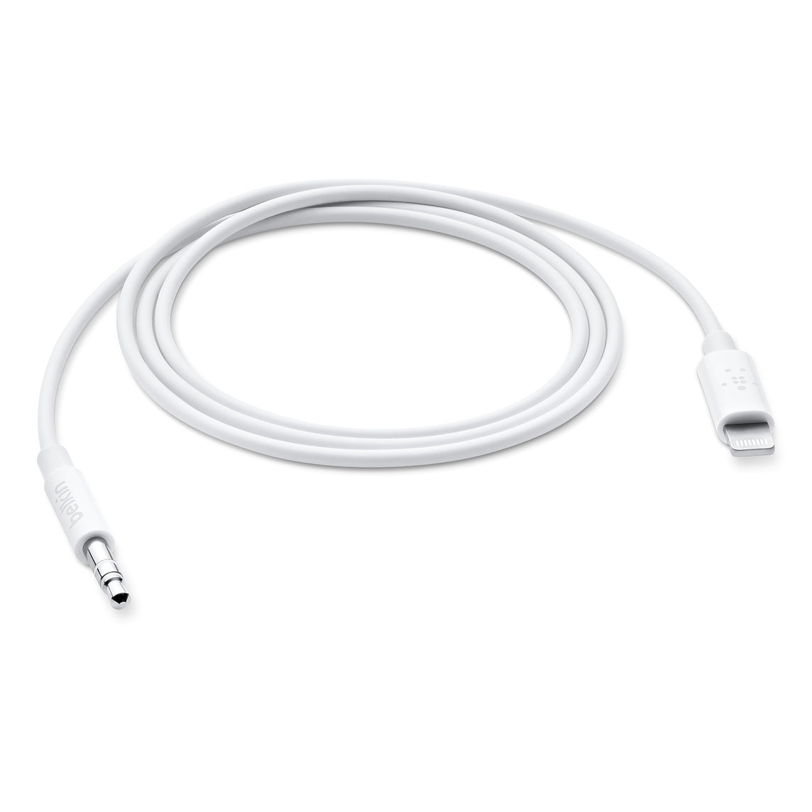Belkin 3' Lightning to 3.5mm Aux Audio Cable - White