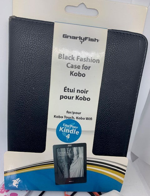 Black Fashion Case For Kindle 4