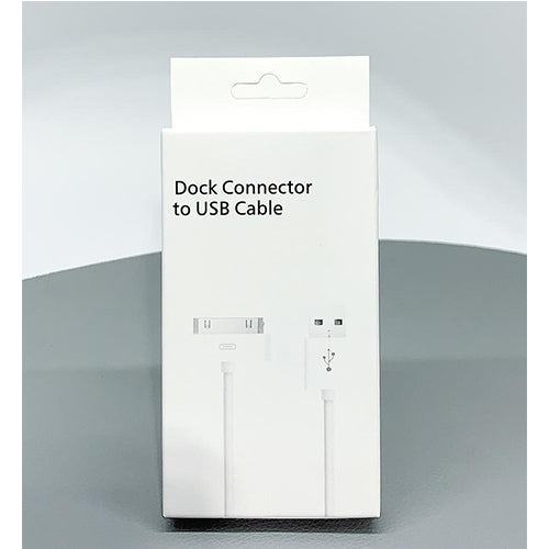 iPhone4 3G/3GS Dock Connector to USB Cable