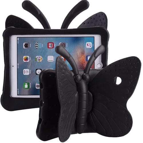 iPad 7 / iPad 8 / Air 3 / Pro 10.5 Butterfly Shockproof Kids Case- BLACK
