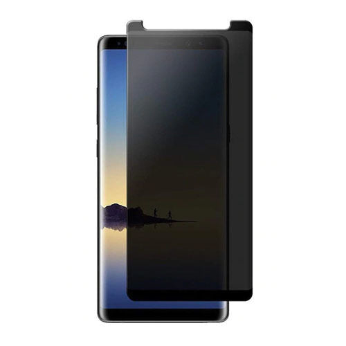Galaxy Note 9 Black Tempered Glass Privacy