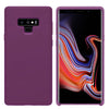 Galaxy Note 9 Soft Solid Silicone Case (Full Buttom Open) - PURPLE