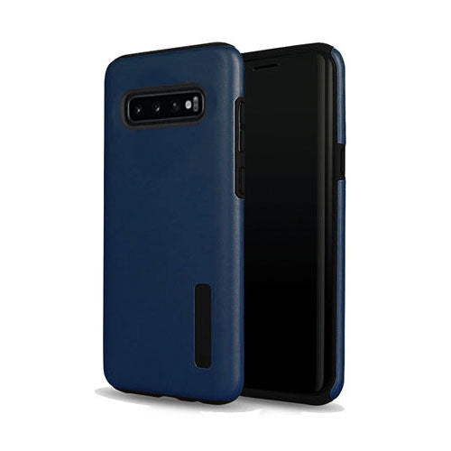 Galaxy S10e Dual Layer Protection Case- DARK BLUE